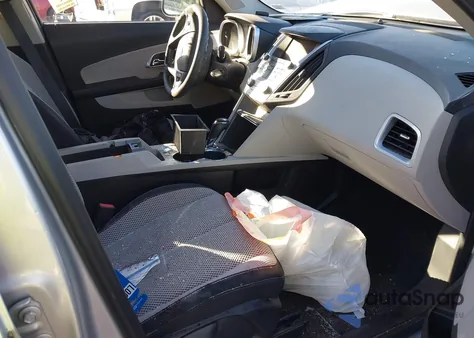 2017 Chevrolet Equinox Ls из США, поврежденный, VIN 2GNALBEK7H1537389